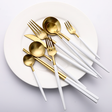 Load image into Gallery viewer, Stainless Steel Flatware Set 
