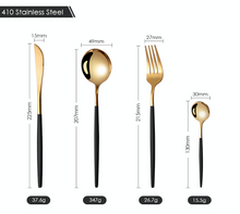 Load image into Gallery viewer, Stainless Steel Flatware Set 
