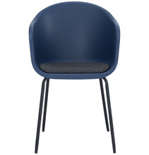 Load image into Gallery viewer, Colleen Dining Armchair - Midnight Blue
