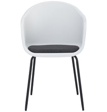 Load image into Gallery viewer, Colleen Dining Armchair - White
