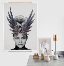 Load image into Gallery viewer, Crown of Feathers Print
