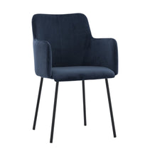 Load image into Gallery viewer, Desta Dining Armchair - Navy
