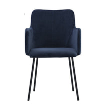 Load image into Gallery viewer, Desta Dining Armchair - Navy
